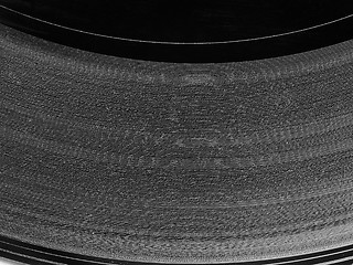 Image showing Vinyl record detail