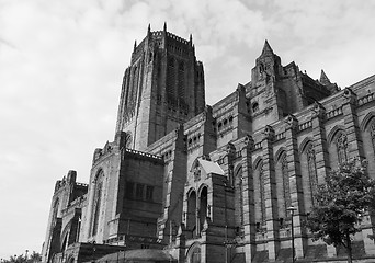 Image showing Liverpool Cathedral in Liverpool