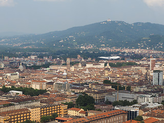 Image showing Aerial view of Turin