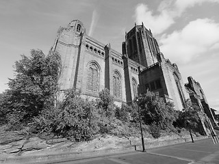 Image showing Liverpool Cathedral in Liverpool