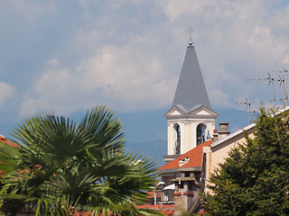 Image showing View of Settimo Torinese skyline