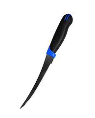 Image showing knife isolated
