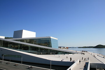 Image showing The opera house in Oslo