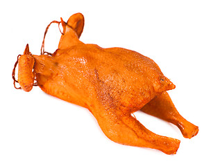 Image showing smoked chicken