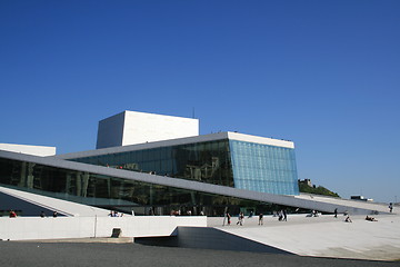 Image showing The opera house in Oslo