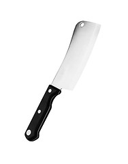 Image showing kitchen knife isolated on white background