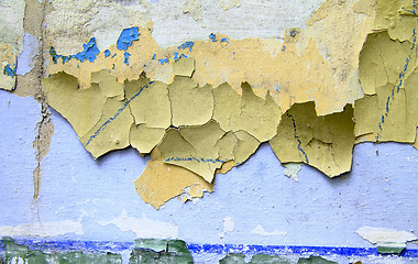 Image showing Vintage paint