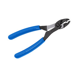 Image showing Pliers. The manual tool. Isolated on white background