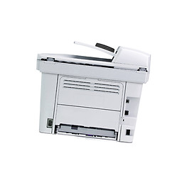 Image showing Printer isolated