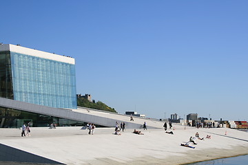 Image showing Oslo opera house