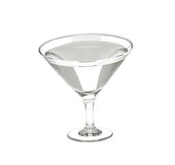 Image showing glass with martini drink