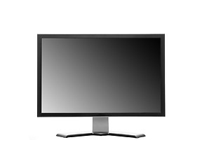 Image showing HD Television. Isolated