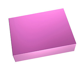 Image showing box . 3d computer modeling