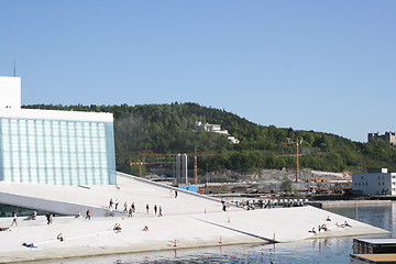 Image showing Bjørvika