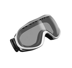 Image showing Winter sport glasses isolated