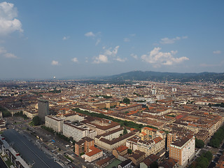 Image showing Aerial view of Turin