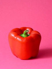 Image showing Red Bell pepper