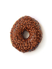 Image showing Donut with icing