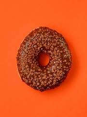 Image showing Donut with icing