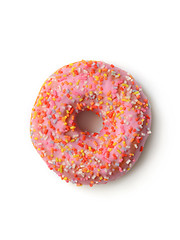 Image showing Donut with icing