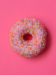 Image showing Donut with icing