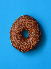 Image showing Donut with icing