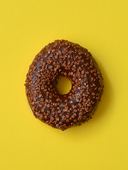 Image showing Donut with icing