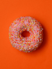 Image showing Donut with icing