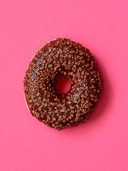 Image showing Donut with icing