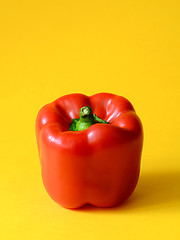 Image showing Red Bell pepper