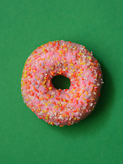 Image showing Donut with icing