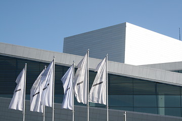 Image showing Oslo opera house