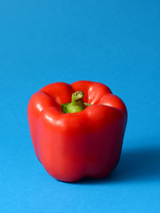 Image showing Red Bell pepper