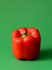 Image showing Red Bell pepper