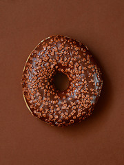 Image showing Donut with icing