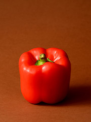 Image showing Red Bell pepper