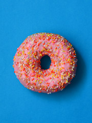 Image showing Donut with icing