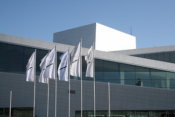 Image showing Oslo opera house