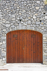 Image showing Garage Door