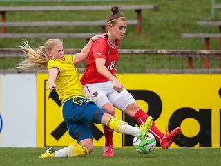 Image showing Austria vs. Sweden