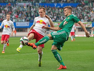 Image showing Rapid vs. Salzburg