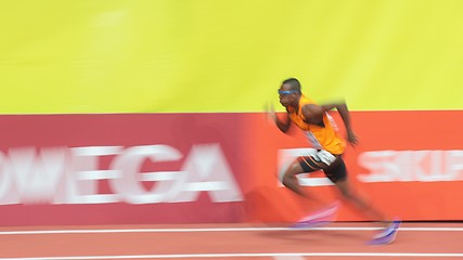 Image showing European Athletics Indoor Championship 2015