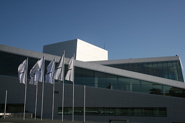 Image showing Oslo opera house