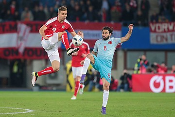 Image showing Austria vs. Turkey