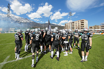 Image showing Raiders vs. Giants