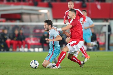 Image showing Austria vs. Turkey