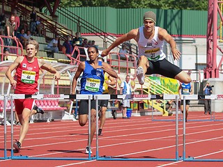 Image showing Track and Field Championship 2015