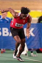 Image showing Indoor Track and Field 2015