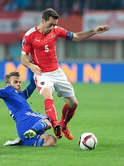 Image showing Austria vs. Liechtenstein