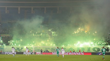 Image showing Rapid vs. Austria Salzburg